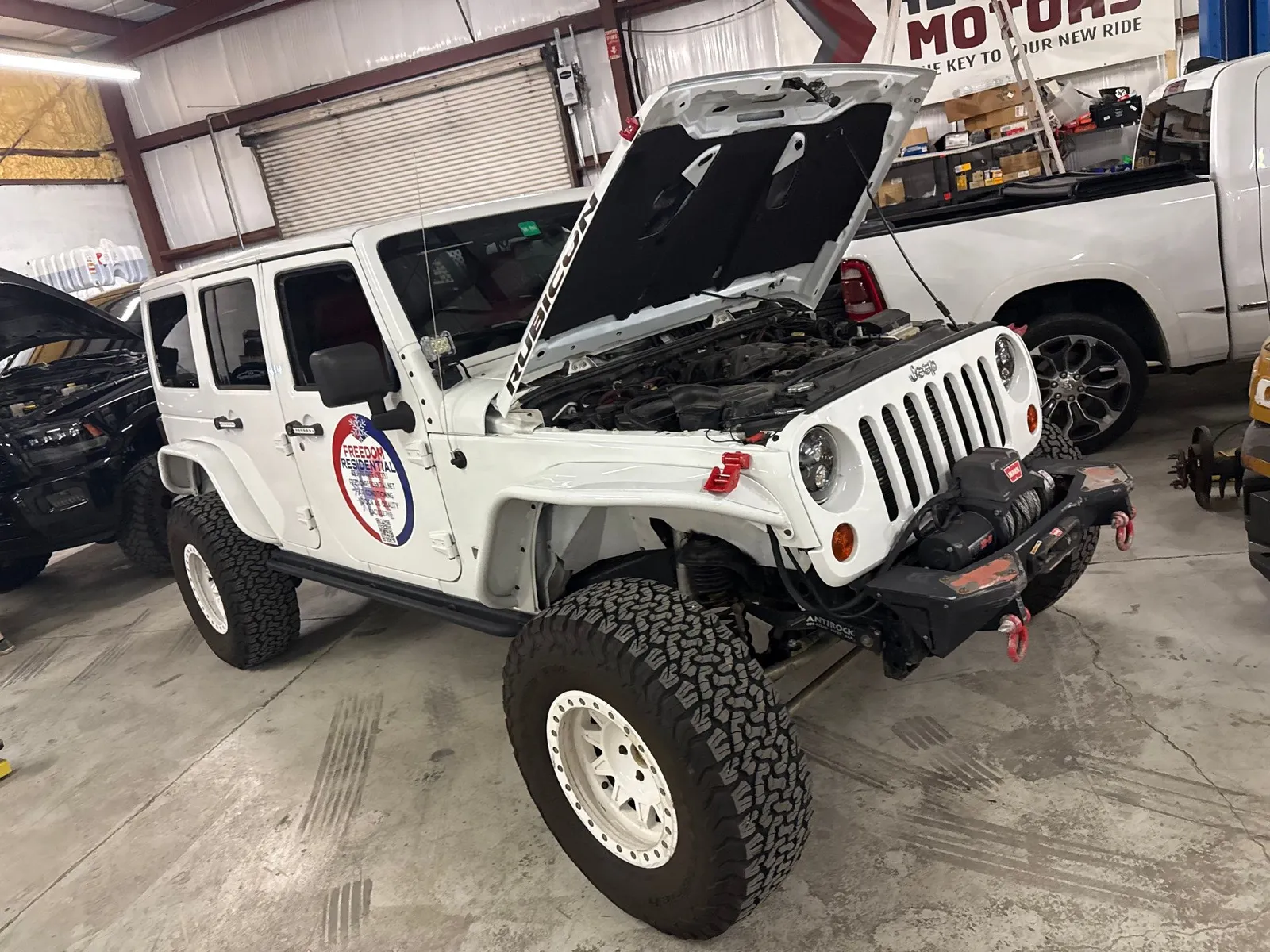 Off-Road & Lifted Vehicle Maintenance Tips