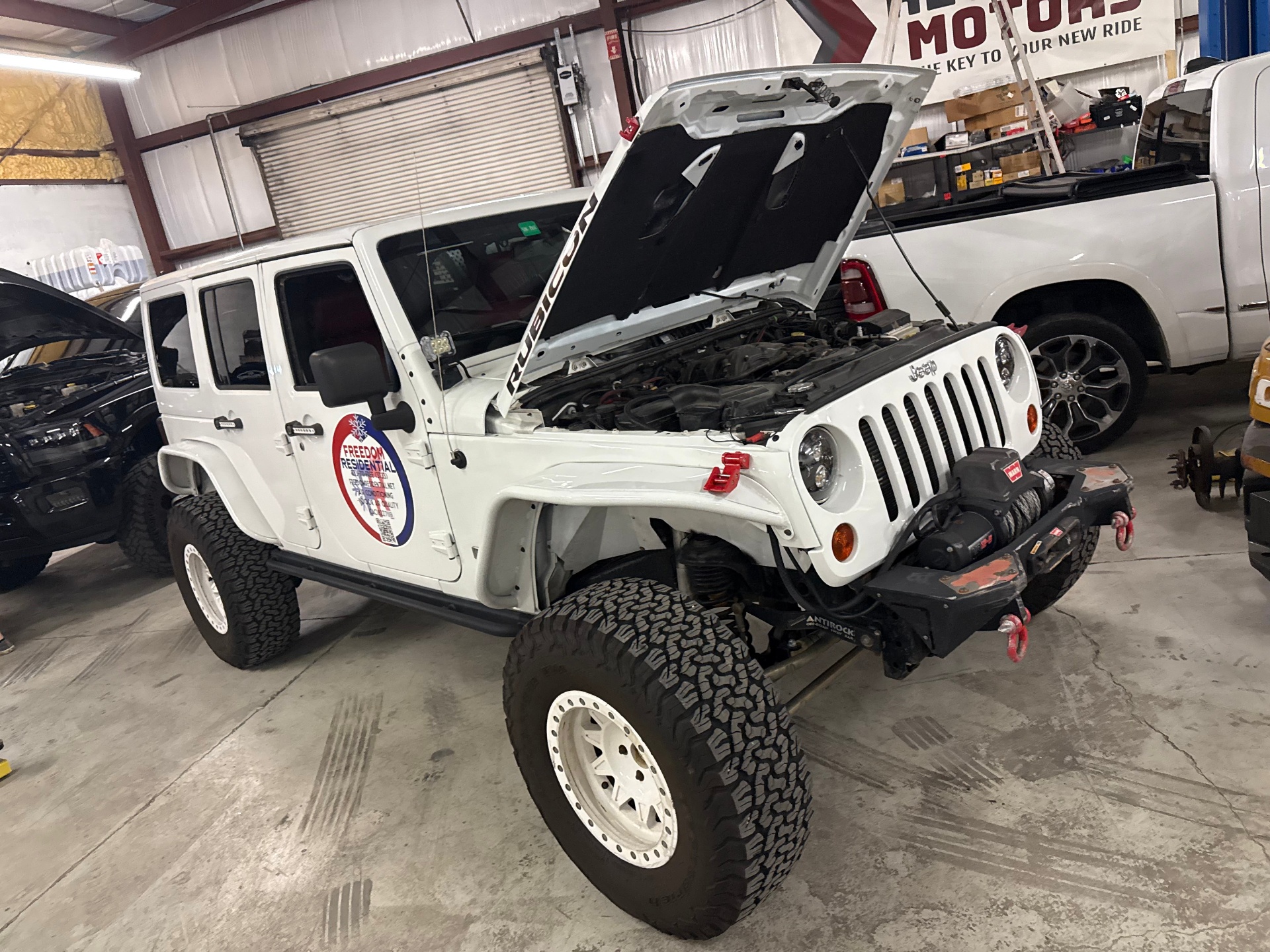 Off-Road & Lifted Vehicle Maintenance Tips