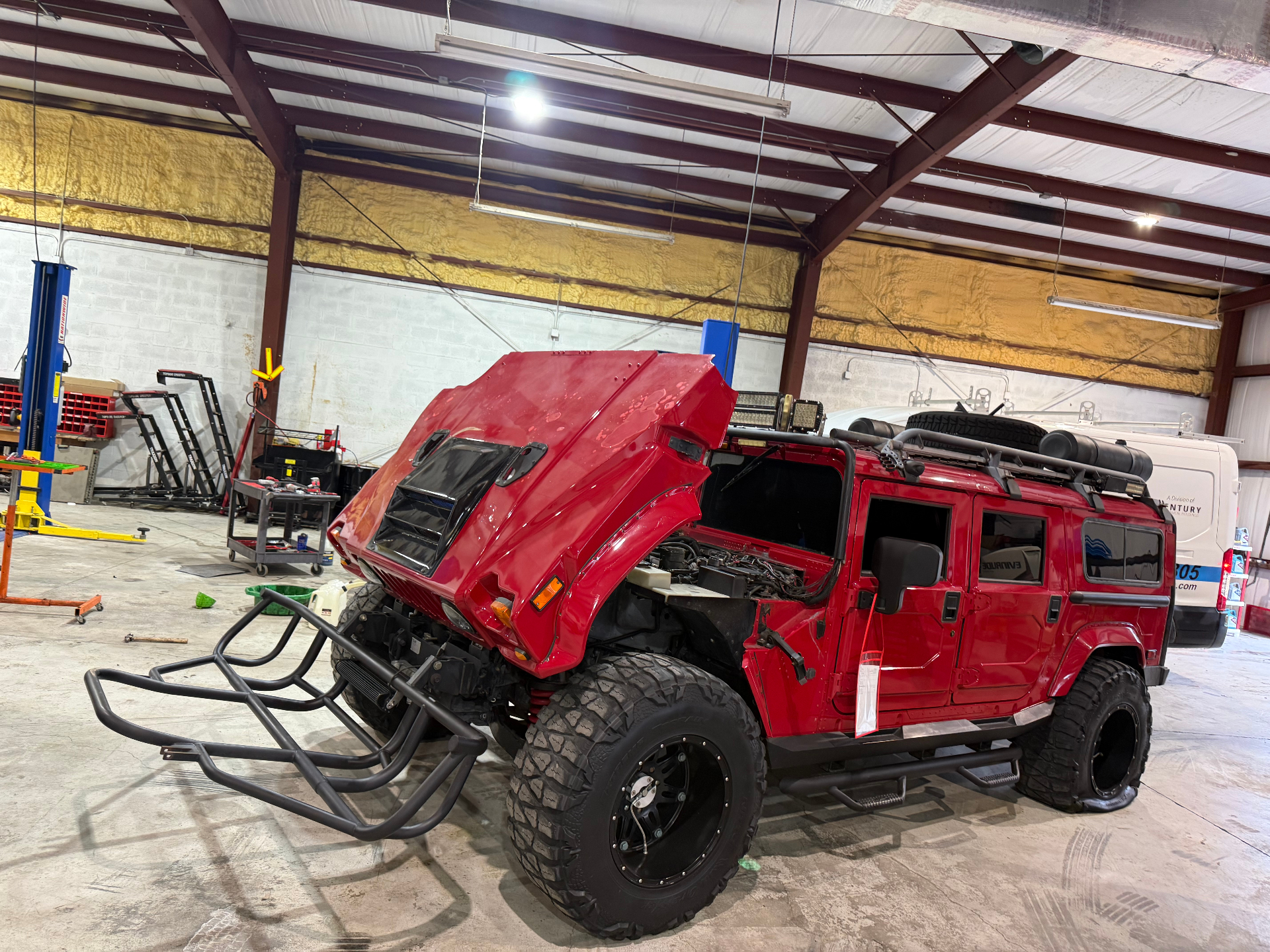 Professional tire service at 239 Mechanics